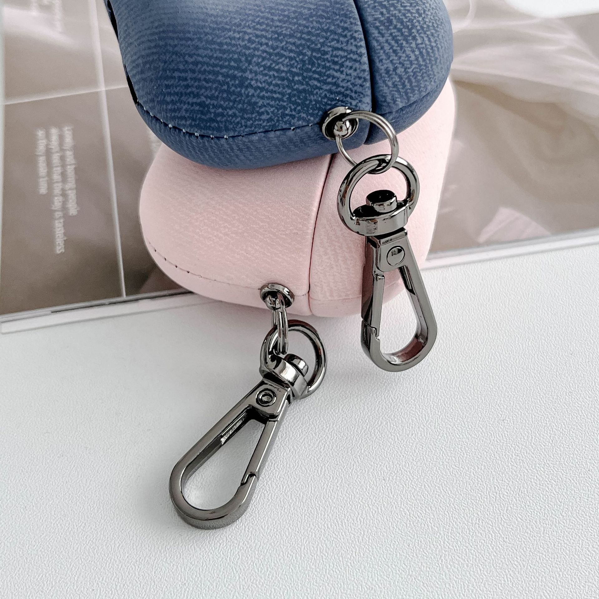 Deerskin Velvet Advanced Sense Earphone Protective Case | Adapted To AirPods 4 & AirPods Pro 2｜ | Practical Protective Case_voghion.com
