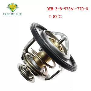 Isuzu üçün 8-97361-770-0 82 ℃ Mühərrik Soyuducu Termostatı