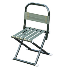 便攜式靠背凳戶外折疊椅子便攜凳送給老人用方便攜帶椅子帶靠背