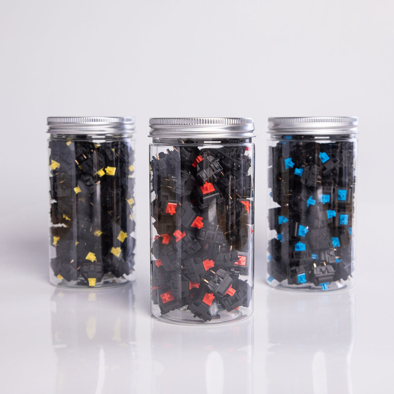 GATERON Jiadalong KS-3 mechanical keyboard shaft body G yellow shaft keyboard modification replacement switch black shaft 5pin