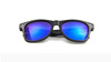 Classic retroreflective glasses solar-powered suitable for men and women, fashionable sunglasses
