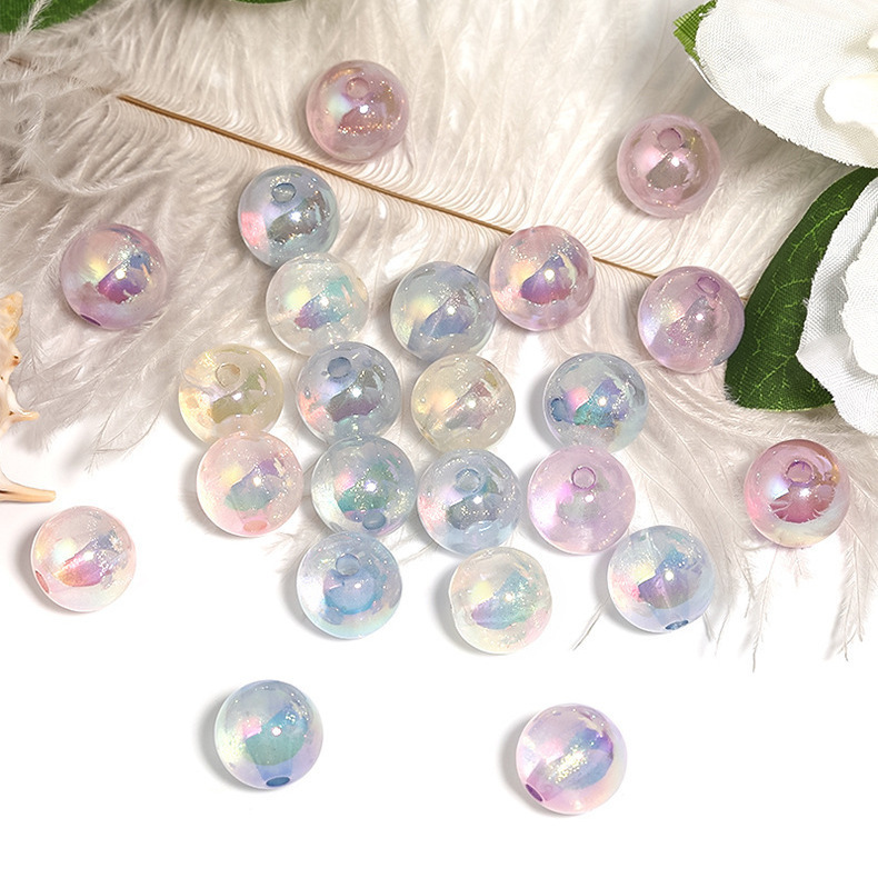 12mm Acrylic Luminous Beads Loose Beads Cross-Border Div Glass Round Beads Fine Glitter Glass Beads Jewelry Accessories 12mm Acrylic Luminous Beads Loose Beads Cross-Border Div Glass Round Beads Fine Glitter Glass Beads Jewelry Accessories