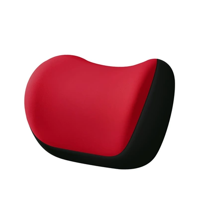 Cross-border e-commerce car headrest pillow car car waist protection back cushion seat memory cotton car seat waist (Headrest) - vibrant-red-one-unlabeled-headrest
