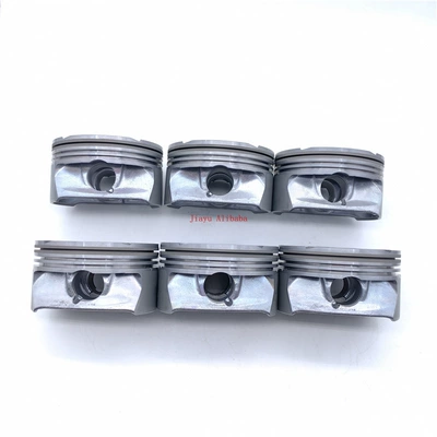 Piston, piston ring, piston pin for Mercedes-Benz A209