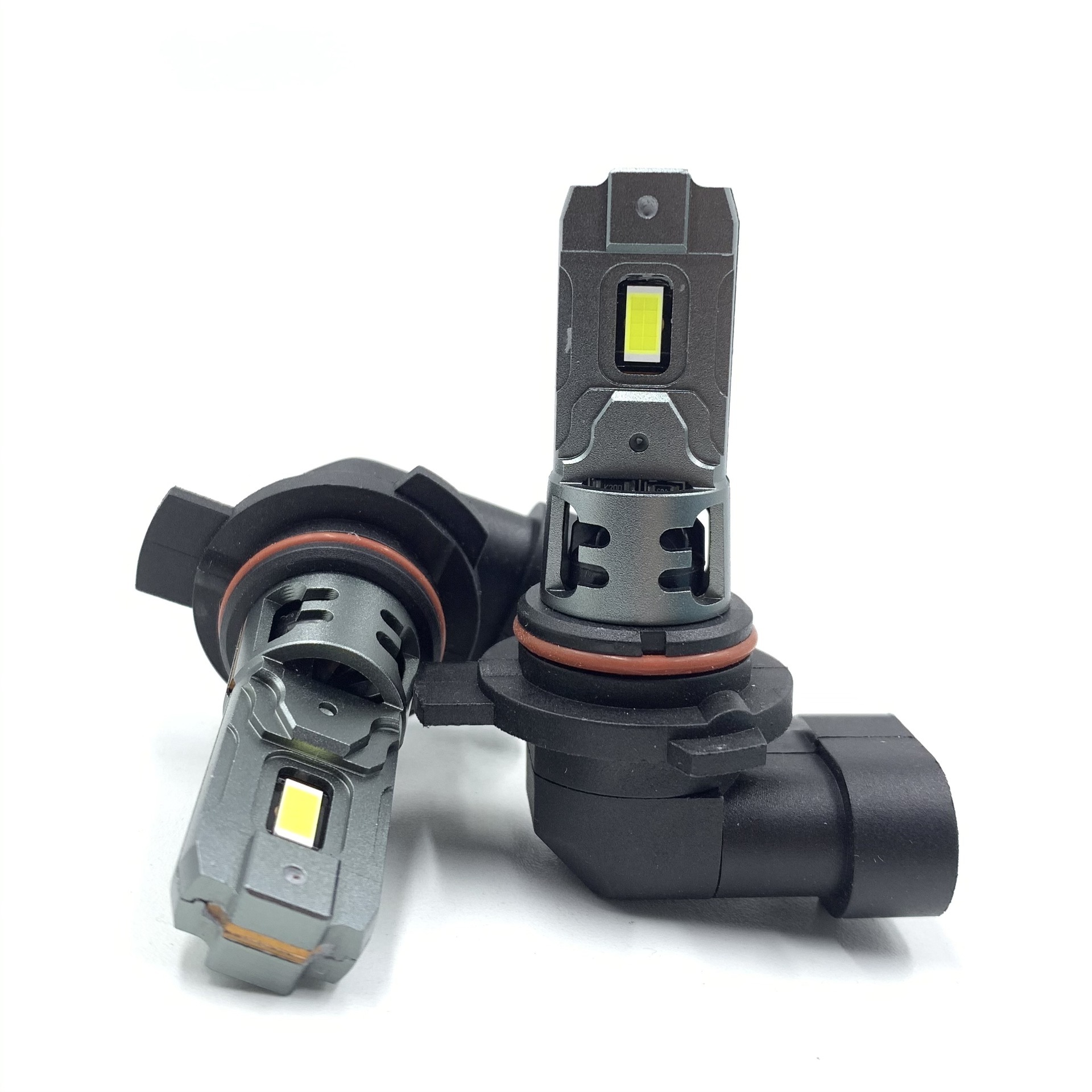 M7 enchufe directo con ventilador H7 H1 H3 H11 9005 H4 9012 faro LED de automóvil de alto brillo