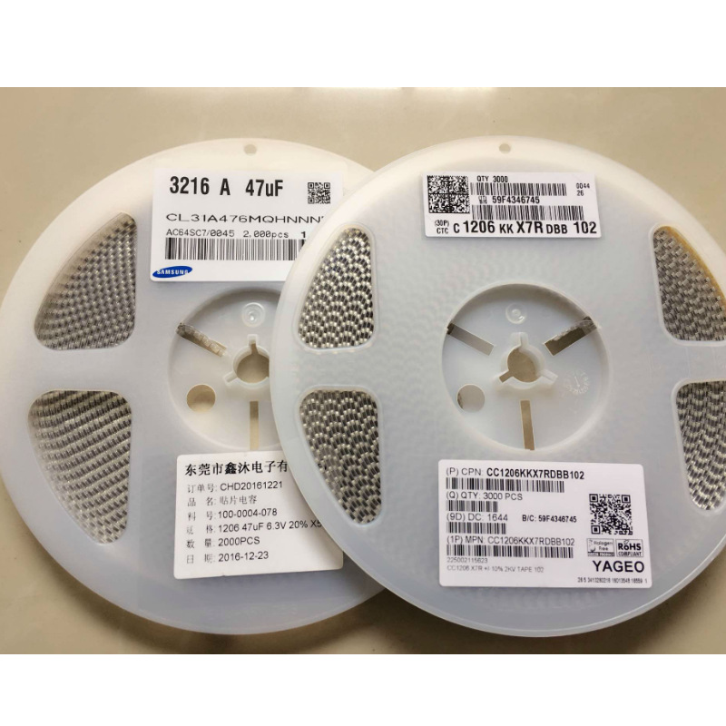 CL03A104KQ3NNNC0201 0.1UF 6.3V X5R 10%三星 贴片电容免费送样