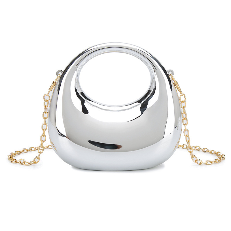 New Style Acrylic New Dinner Bag Women's New Mini Handbag Chain Crossbody Bag Small Size