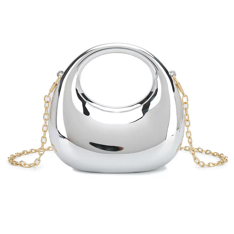 新款新款亚克力新款晚宴包包女新款迷你手挽包链条斜挎包小号