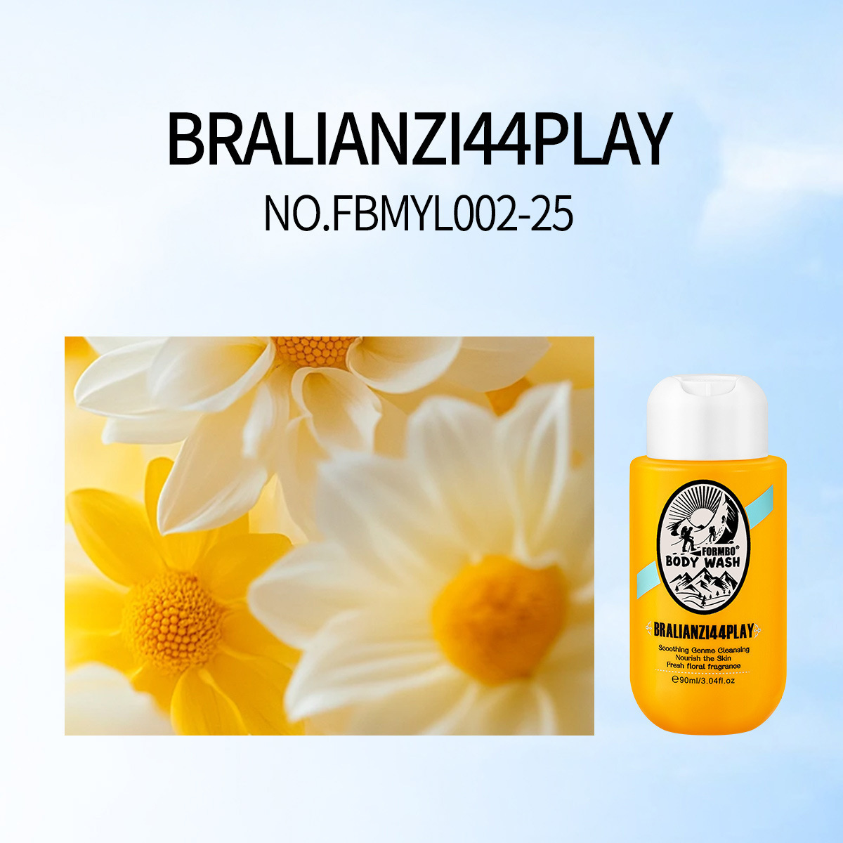 Plataforma transfronteriza FANGBAO FORMBO Brasil perfume jaqueta de baño caja humectante 90ML fábrica comercio al por mayor image 7
