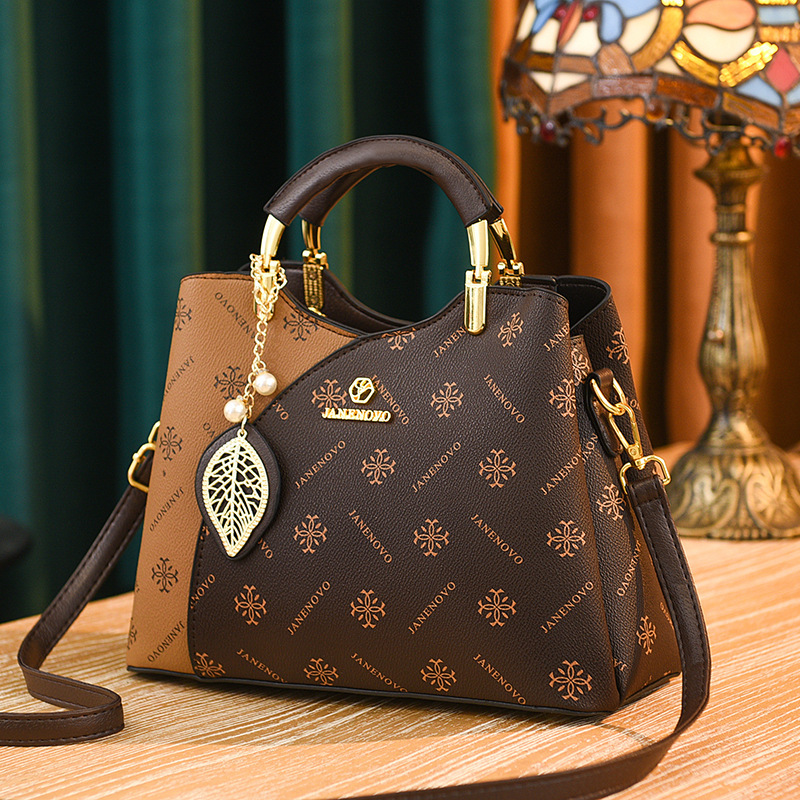 [Bolso de mujer] 2025 primavera y verano nuevo bolso de atmósfera bolso de hombro de estilo de moda bolso de viaje