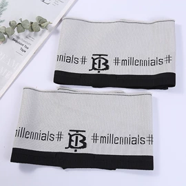 罗纹布;其他针织面料;松紧带