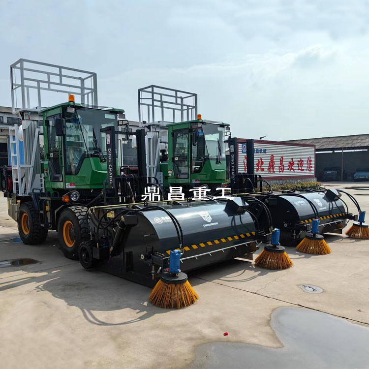 工地隧道清扫车搅拌站沙石料场扫路车中铁中建清扫车煤场清扫车