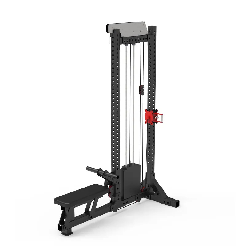 REP Smith casero pequeño pájaro entrenador integral de fitness push push-up sentadilla multifuncional pórtico rep