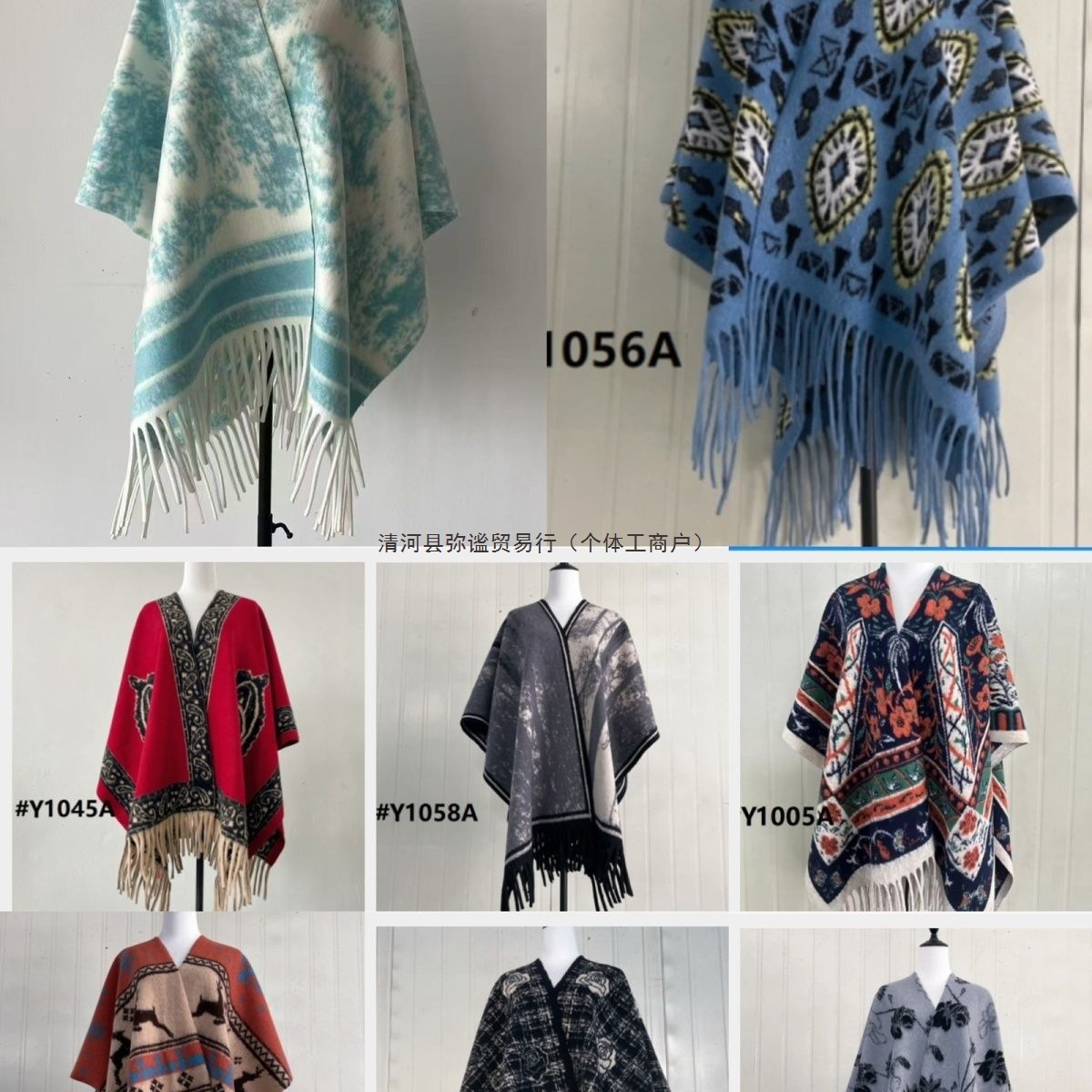 45-89 Tinta pintada capa gruesa caliente de color contrastante otoño invierno nuevo bufandas de capa de bordilla nacional chal a cuadros