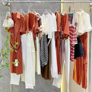 Rubin Brand Clearance Summer 2025 Simple Fashion Jackets Dresses Pants Women's Clothing Wholesale