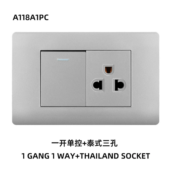 One open single control + Thai three holes
