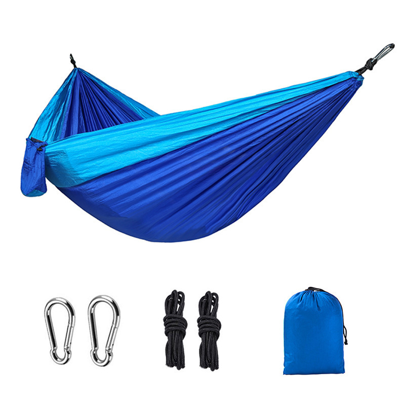 Hamaca con mosquitero para acampar al aire libre, antimosquitos, poste de soporte de apertura rápida automática, antivuelco, columpio interior, tipo colgante portátil