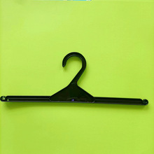 厂家批发塑料衣架 20CM外贸出口塑料童装裤夹 服装店内衣童装衣架