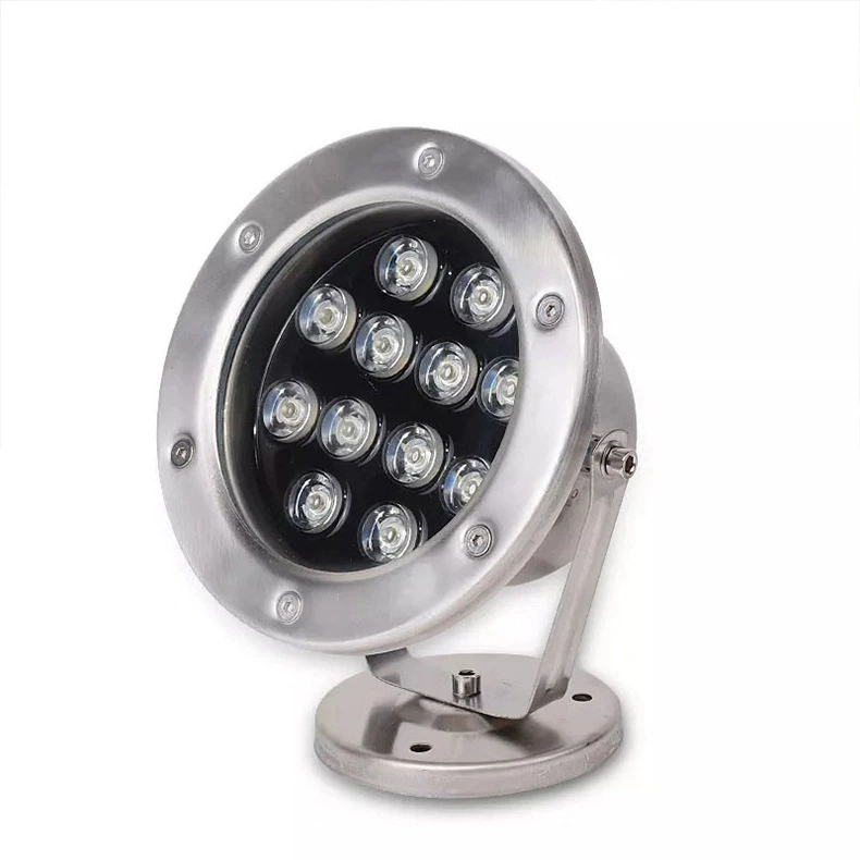 Бассейн LED-водяной фонтан из нержавейки, цветные огни, высокая мощность