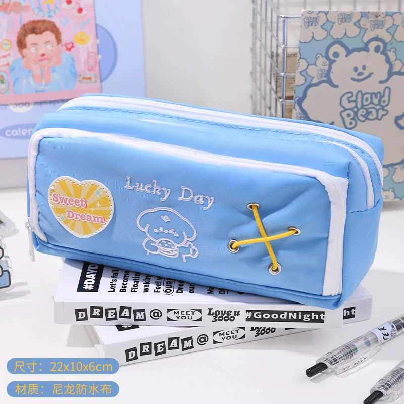 Capacious pencil case organizer bag, multi-compartment waterproof, 9-layer large capacity