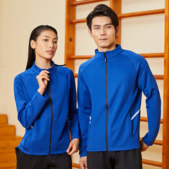 Men's Autumn/Winter Sporty Casual Set, Long-Sleeve Stand Collar Zip-up Hoodie, Loose Sweatshirt Workwear, Couple Jacket Outerwear