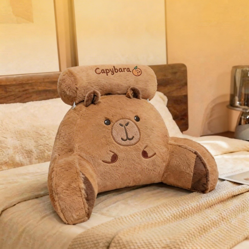 【베스트셀러】 카피바라 (토끼털 원단)