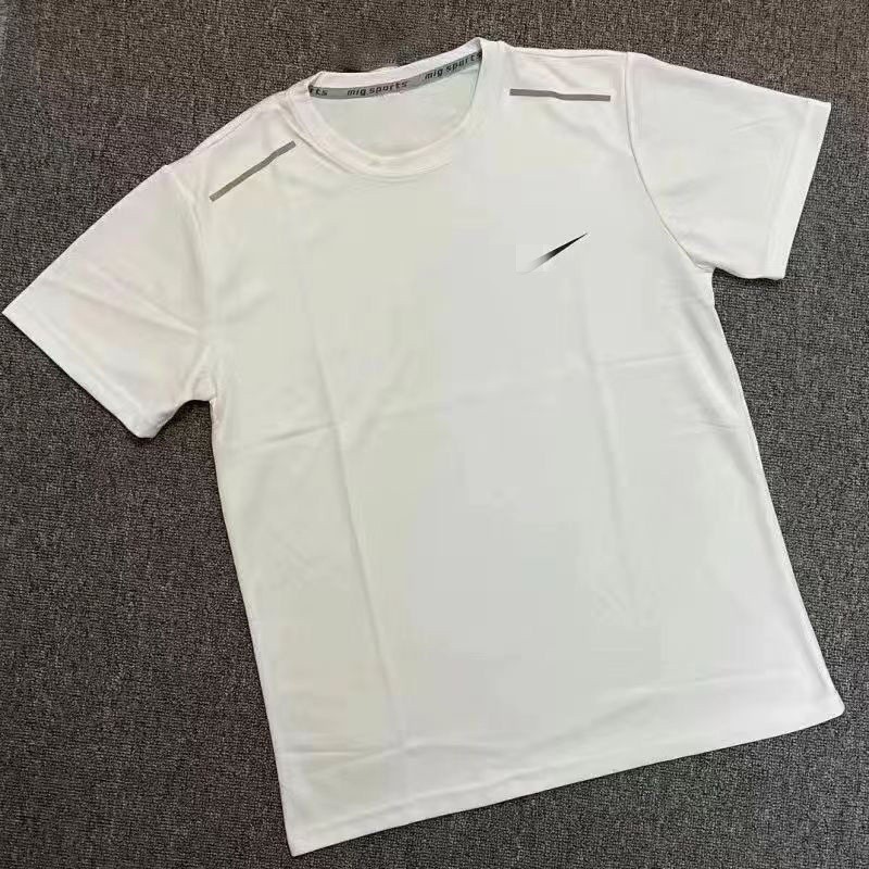 Camiseta americana Traje de entrenamiento para estudiantes deportivos Traje de carrera para hombres y mujeres de pista y campo de manga corta Ropa deportiva de baloncesto de fitness