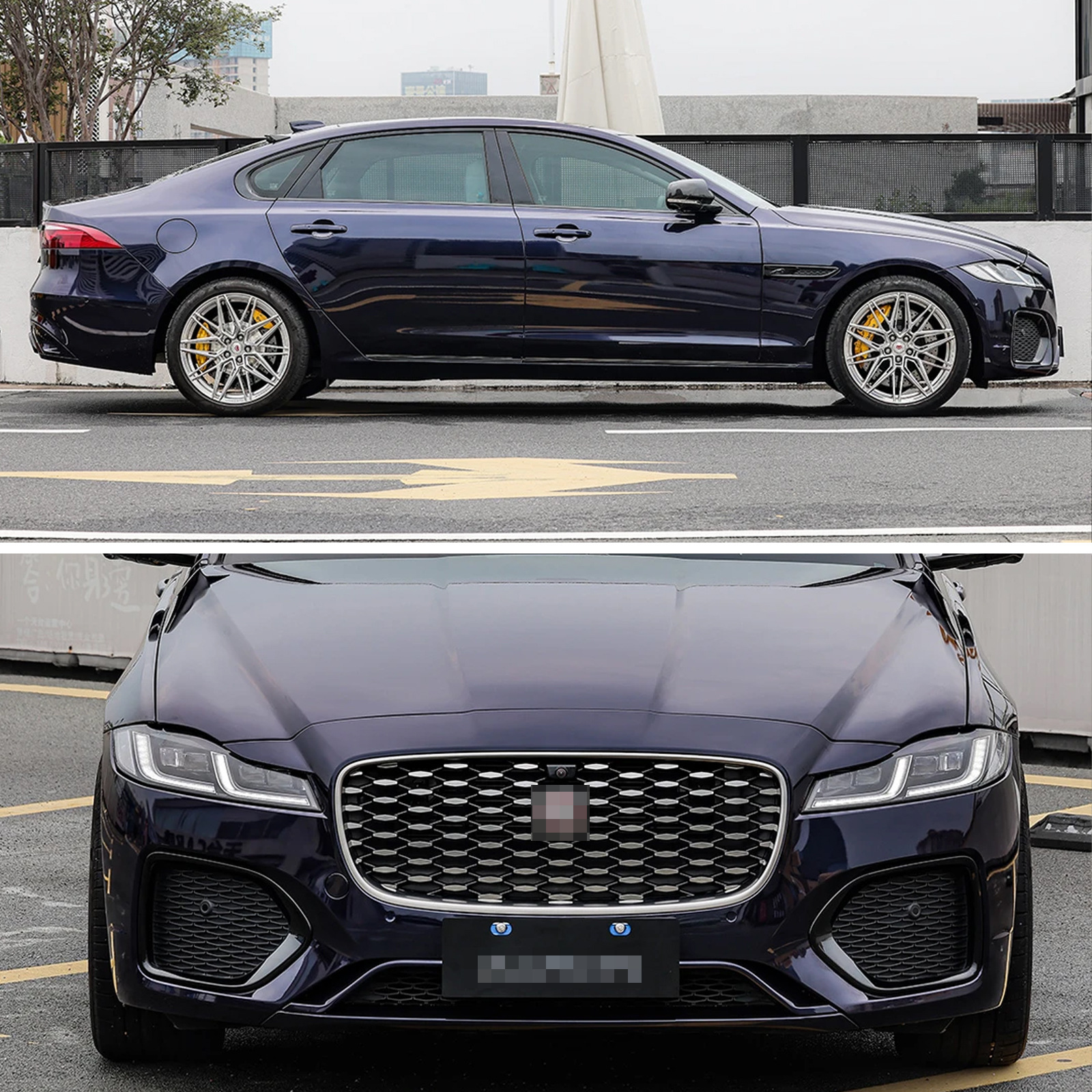 Cross-Border Supply of High-Quality Tpu Color-Changing Film Ppf in Black and Blue for Car Color Change Protection Film, Anti-Scratch and Heat Repair