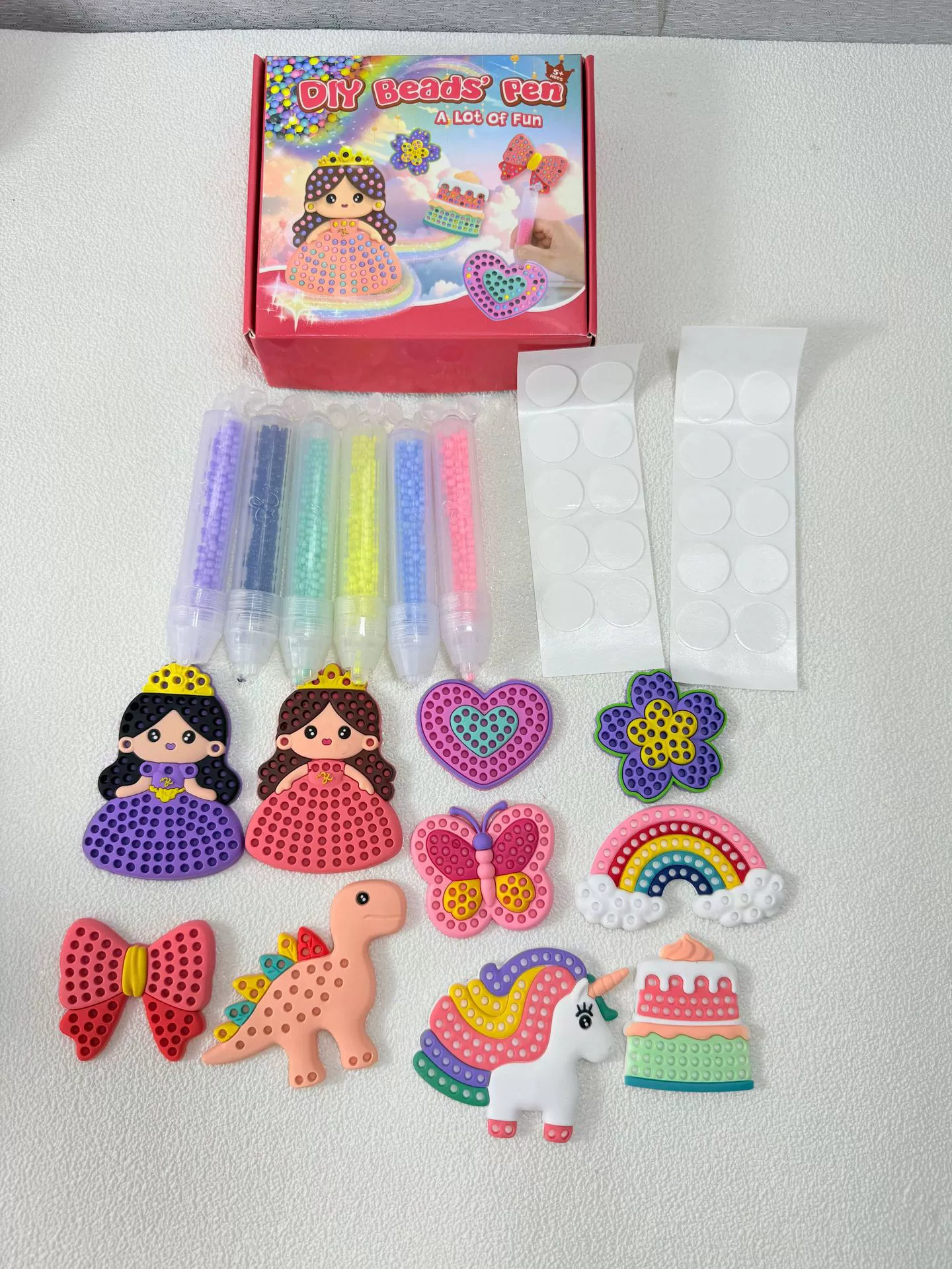 Детские наклейки, умная игрушка принцессы, handmade, (跨境贸易)