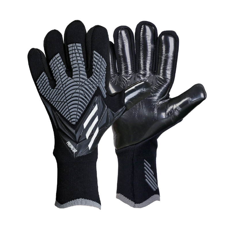 2026 New AOSIKA Men's And Women's Football Goalkeepers' Special Thickened Student Goalkeeper Gloves Non Slip Goalkeeper Gloves_voghion.com