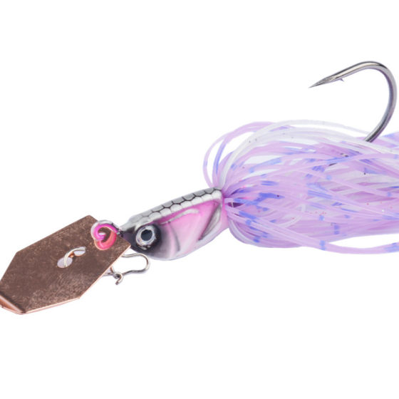 With water baffle bearded guy 7g10g14g water surface tractor rotating sequin Luya fake bait water baffle anti-hanging bottom