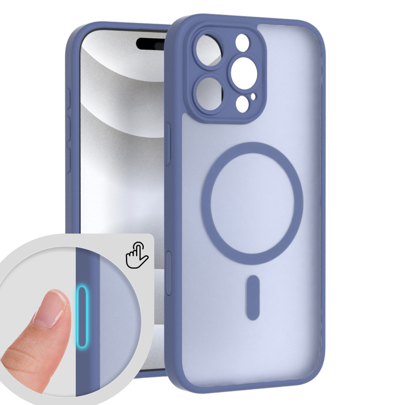 ai拍照按键适用苹果16promax肤感磁吸壳精孔2.0iphone15手机套|undefined