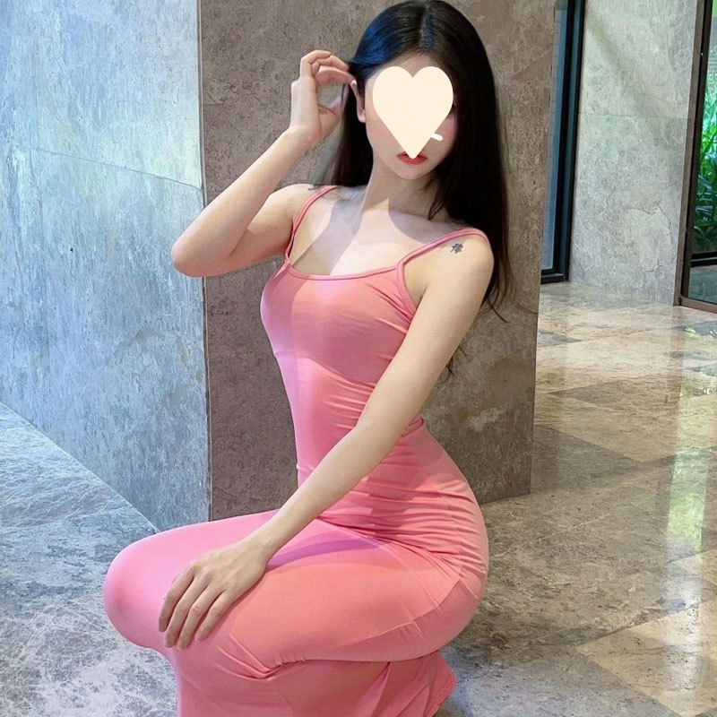 2025 新しい夏のスタイルの女性のウエスト痩身純粋な欲望ホットガールベストサスペンダーノースリーブ気質ドレス|undefined