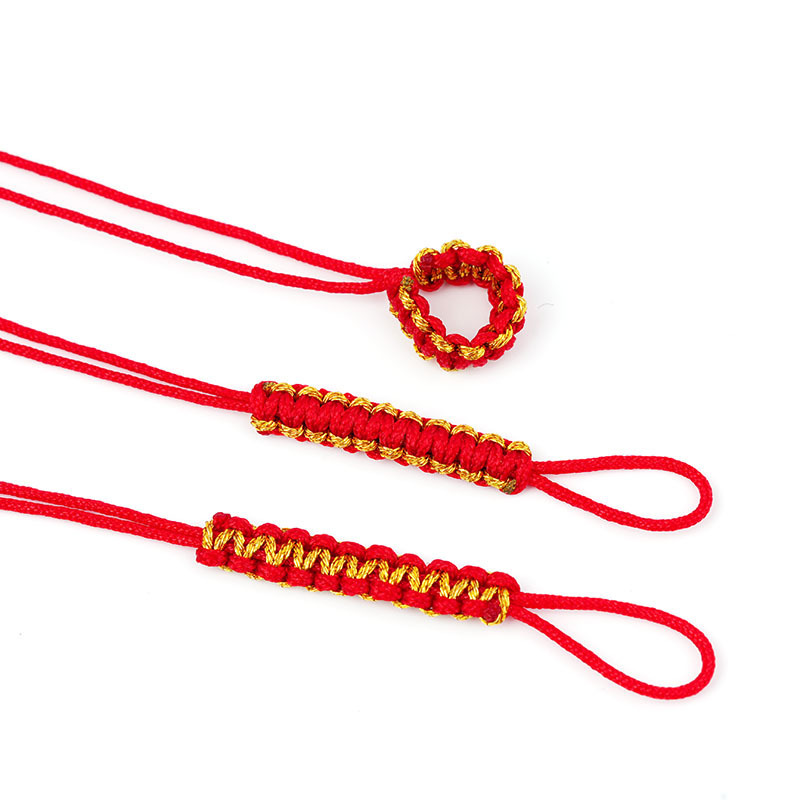 No. 72 Jade Thread Gold Thread Braided Flat Knot Coil Lantern Knot Handmade Pull Ring DIY Hand Rope Pendant Semi-Finished Accessories No. 72 Jade Thread Gold Thread Braided Flat Knot Coil Lantern Knot Handmade Pull Ring DIY Hand Rope Pendant Semi-Finished Accessories