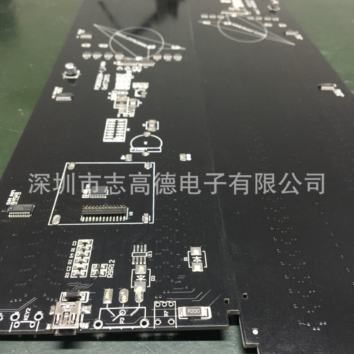 提供SMT贴片加工来料 加工服务pcba电路板贴片控制板贴片加工