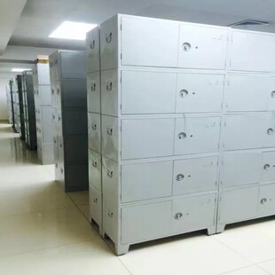 Foshan file cabinet factory 4-door data Cabinet multi-door staff Cabinet glass split thickened 5-layer file cabinet wholesale