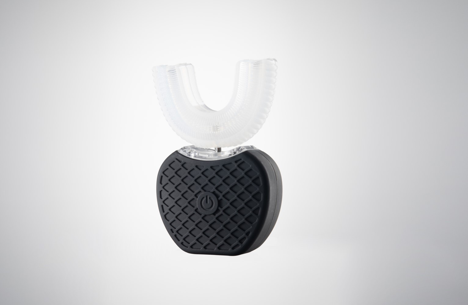 Cepillo de dientes eléctrico en forma de U, cepillo de dientes inteligente 360 °   Limpiador dental ultrasónico, cepillo de dientes eléctrico recargable por USB para personas con poca paciencia