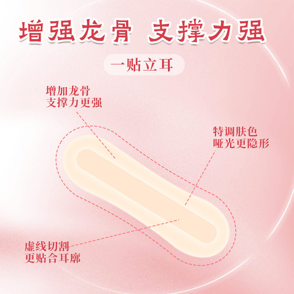 Skin color bullet keel elf ear patch upgrade veneer ear…