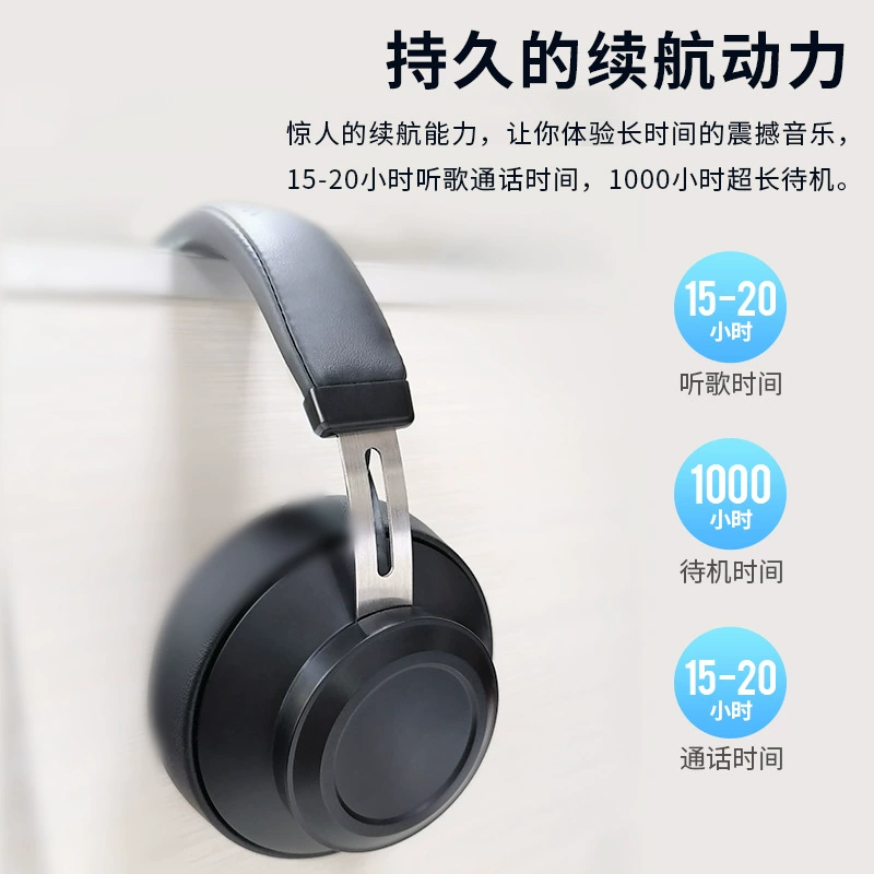 Синие проводные наушники String BT5 Bluetooth 5.0, беспроводная гарнитура