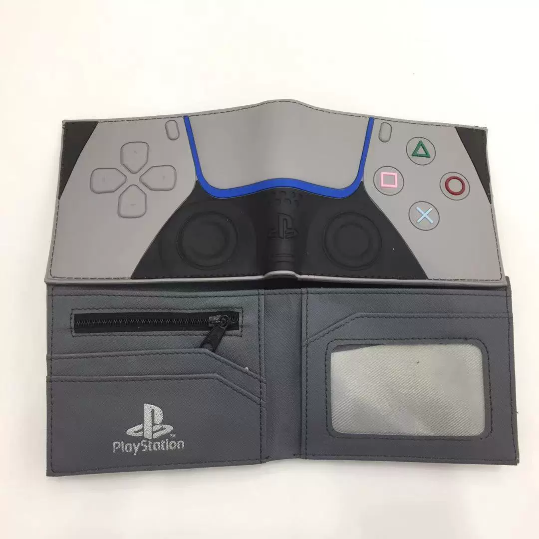 Игровой контроллер для PlayStation 5, кнопки управления, модель геймпада, держатель для кошелька/зажим для денег