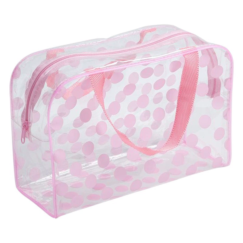 Производитель прямые поставки ПВХ сумка для хранения большой емкости мыть мешок макияж переносная сумка