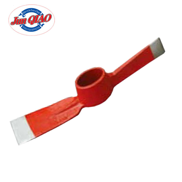 钢镐工厂大量供应外贸出口非洲东南亚辊段钢镐P407