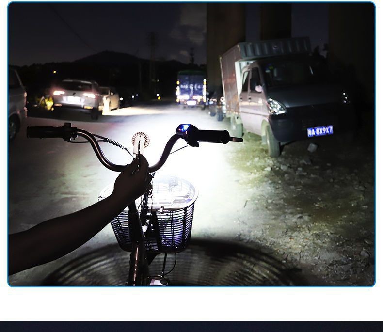 Best-selling external LED headlight with 6/9 beads, external mount, modified motorcycle LED spotlight, LED car headlight
