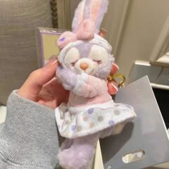 卡通可爱居家睡眠星黛露挂件兔子月亮抱枕动漫车载靠垫情侣挂饰等