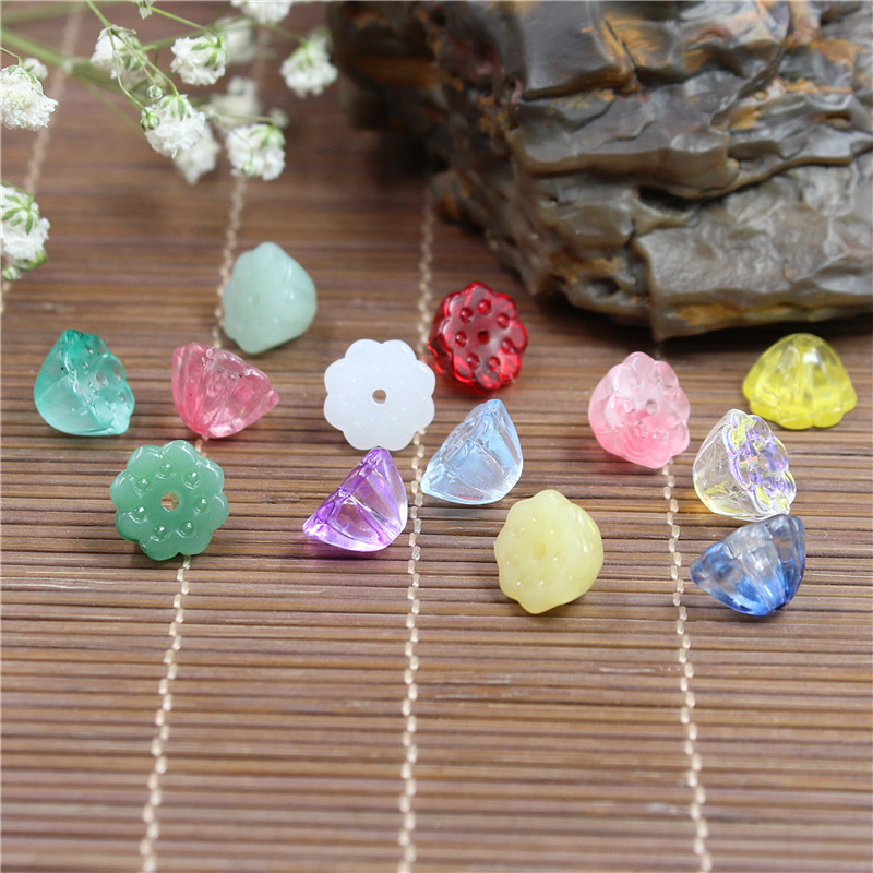 和田青玉色莲蓬穿孔挂坠 时尚莲籽穿孔吊坠 diy琉璃耳环饰品配件