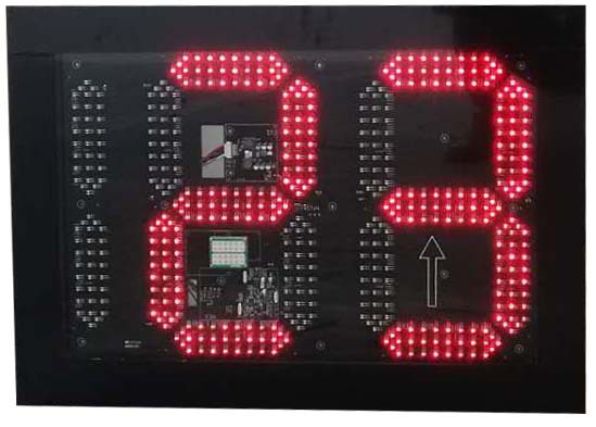 厂家保5年太阳能雷达测速显示屏车辆速度显示屏高速车辆速度提示