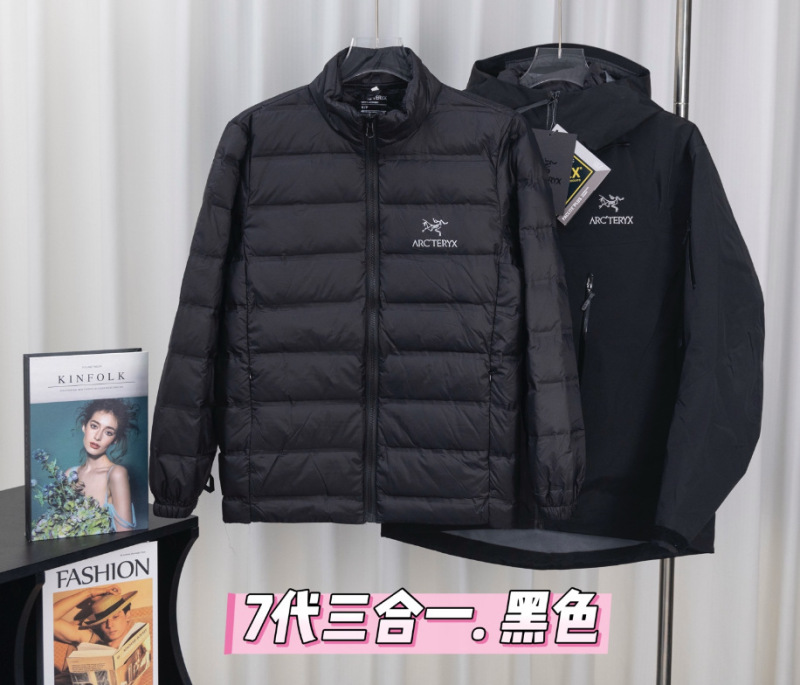 鸟家同款SV6 SV7 Beta三合一系列户外防风防水休闲男女情侣冲锋衣|undefined