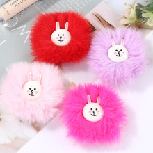 ����ë�q����ë�����diy�Ʒ������ ��ɫ����ë��������ͨ���