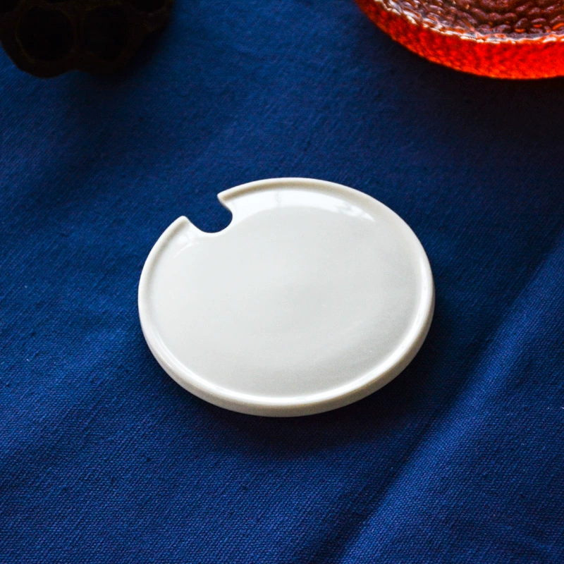 Ceramic universal glass cover, accessories, tea cup