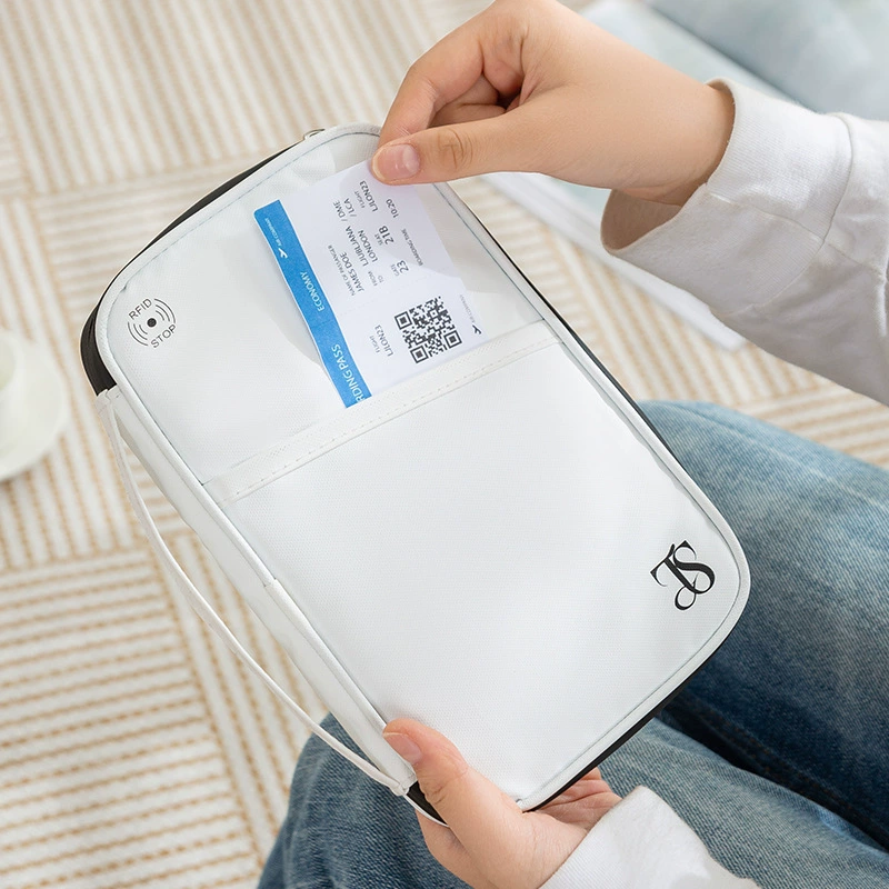 RFID противоугонная щетка зажим для пасителя для пасителя для защиты пасителя для этого водонепроницаемый защитный чехол для путешествий сумка для хранения путешествий сумка для путешествий